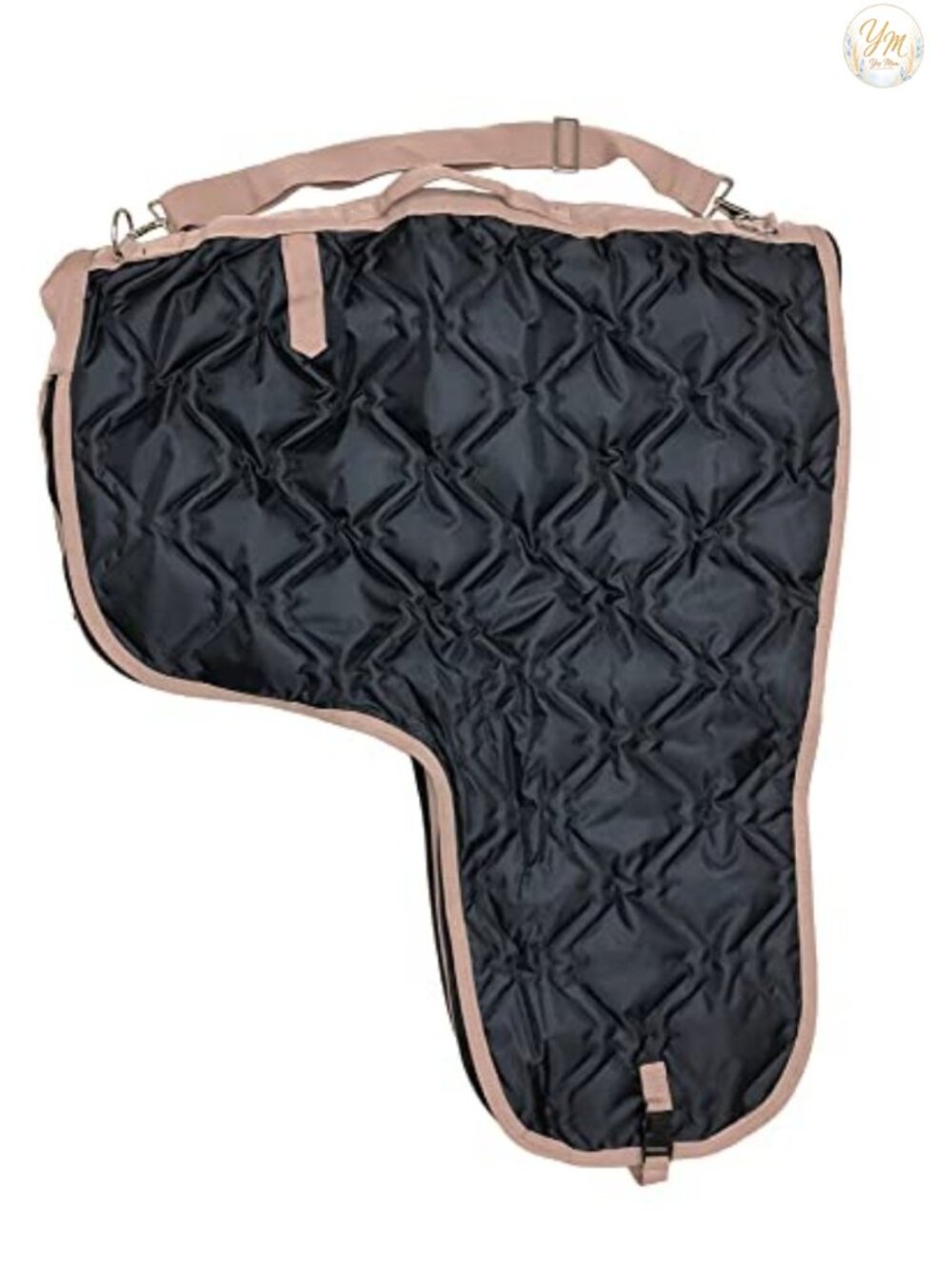 Western Saddle Carrier Bag Padded Nylon Shoulder Strap Storage